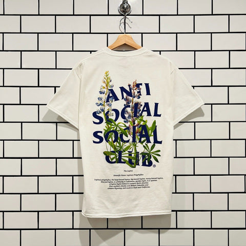 ANTI SOCIAL SOCIAL CLUB ASSC LUPINE TEE WHITE