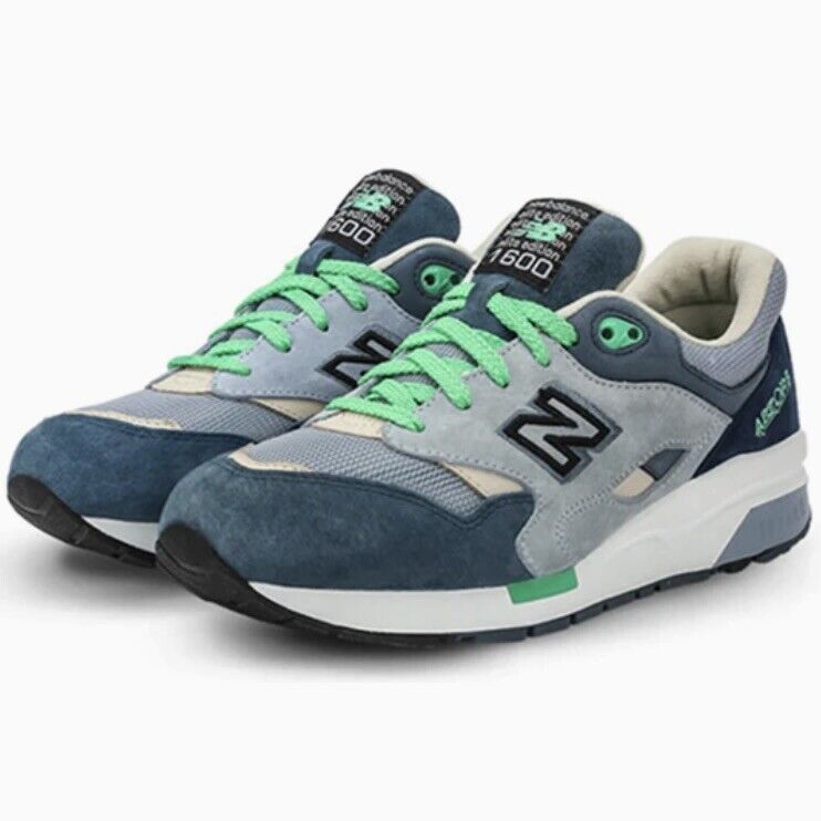 NEW BALANCE MEN S NB CM1600BV CLASSICS TRADITIONNELS SNEAKER GREY shoparchive.us