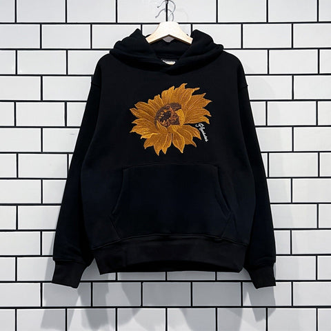 PLEASURES STRENGTH HOODIE BLACK