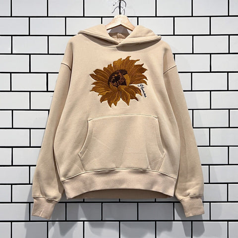 PLEASURES STRENGTH HOODIE TAN