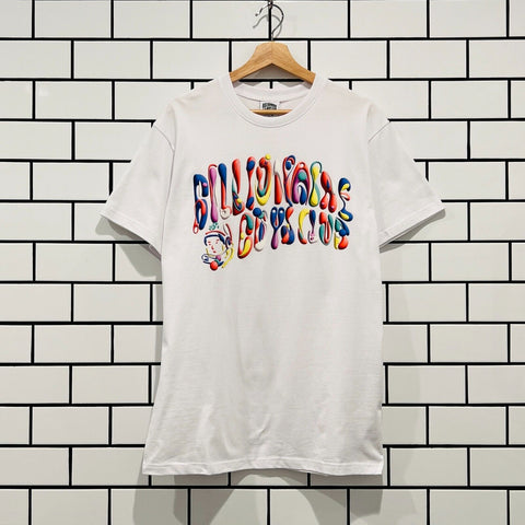BILLIONAIRE BOYS CLUB BBC BILLIONAIRISM SS TEE WHITE
