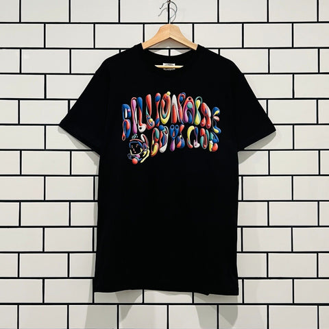 BILLIONAIRE BOYS CLUB BBC BILLIONAIRISM SS TEE BLACK