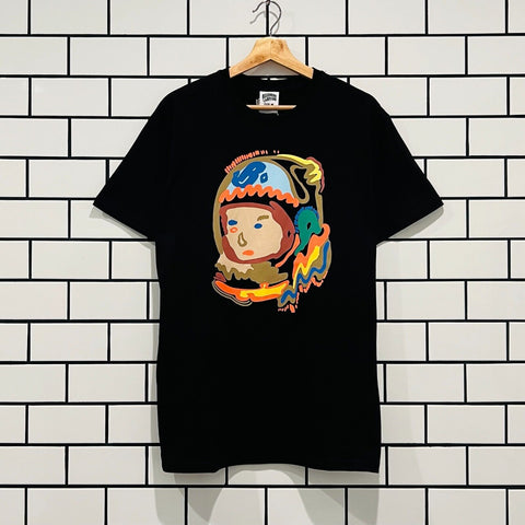 BILLIONAIRE BOYS CLUB BBC SCRIBE SS TEE BLACK