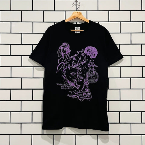 BILLIONAIRE BOYS CLUB BBC BBC BILLIOVERSE SS TEE BLACK