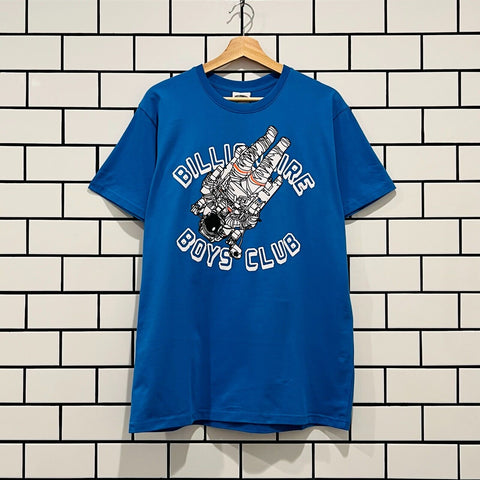 BILLIONAIRE BOYS CLUB BBC BILLIO GRAVITY SS TEE PALACE BLUE