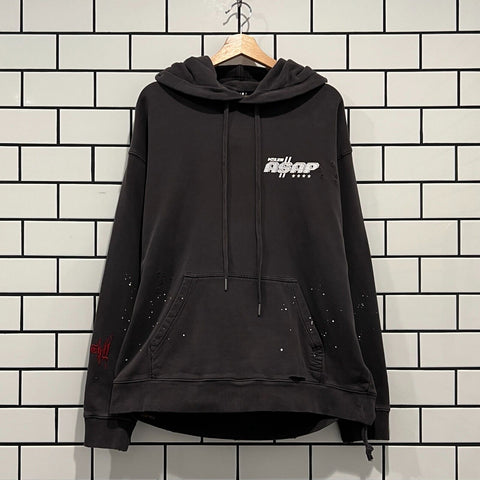 KSUBI ASAP TYY BIGGIE HOODIE FDD BLACK