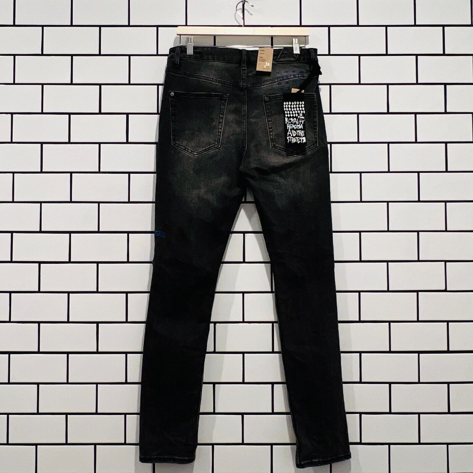 KSUBI CHITCH RIGHT TIME JEANS BLACK | shoparchive.us