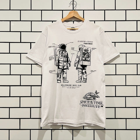 BILLIONAIRE BOYS CLUB BBC OXYGEN SYSTEM SS TEE WHITE