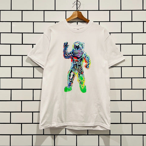 BILLIONAIRE BOYS CLUB BBC ASTRO SS TEE WHITE