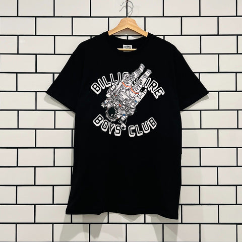 BILLIONAIRE BOYS CLUB BBC BILLIO GRAVITY SS TEE BLACK