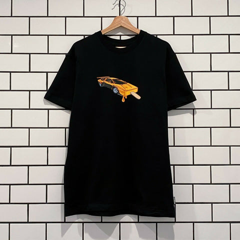 ICECREAM LAMBO HAMBO SS TEE BLACK