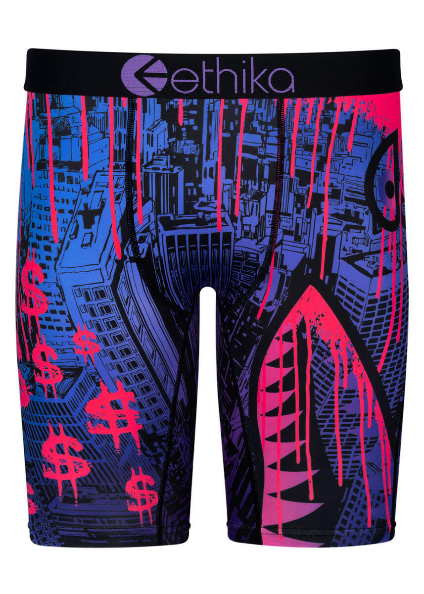 Psd Underwear For Boys Ethika Boys Staple Boxer Brief Grip'd Up