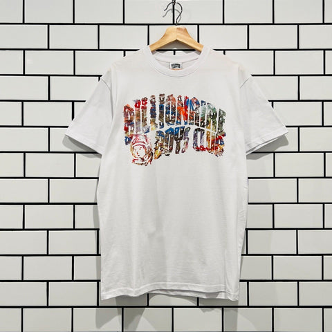 BILLIONAIRE BOYS CLUB BBC ARCH SS TEE WHITE