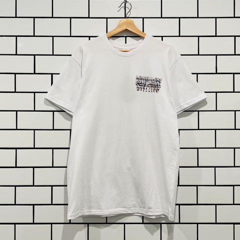 BILLIONAIRE BOYS CLUB BBC DROID SS TEE WHITE