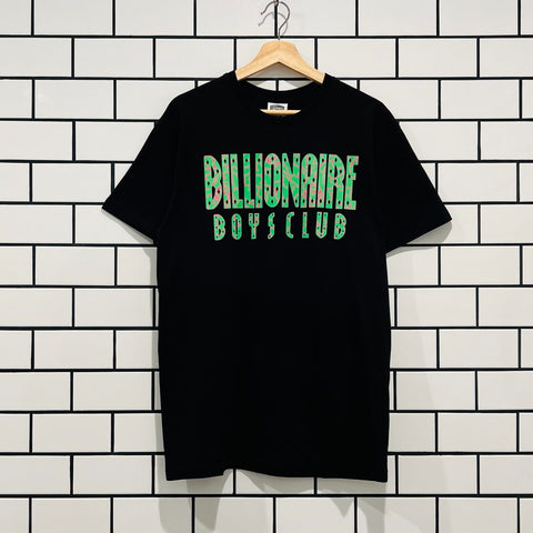 BILLIONAIRE BOYS CLUB BBC VITALS SS TEE BLACK