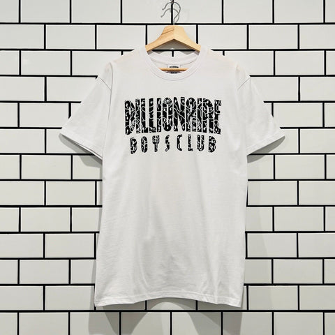 BILLIONAIRE BOYS CLUB BBC VITALS SS TEE WHITE