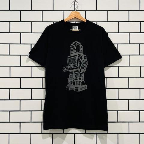 BILLIONAIRE BOYS CLUB BBC BOT SS TEE BLACK