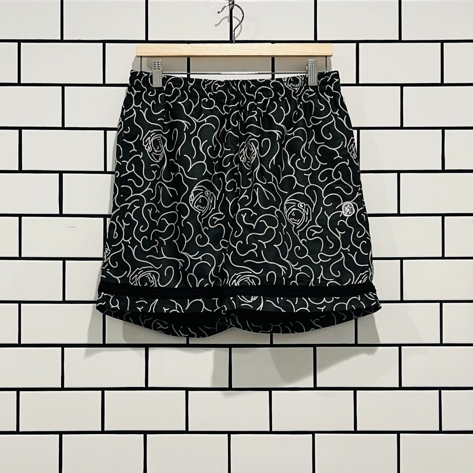 BILLIONAIRE BOYS CLUB BBC CEREBRO SHORT BLACK