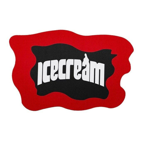 ICECREAM MOUSE PAD BLACK LIMITED COLLECTIBLE
