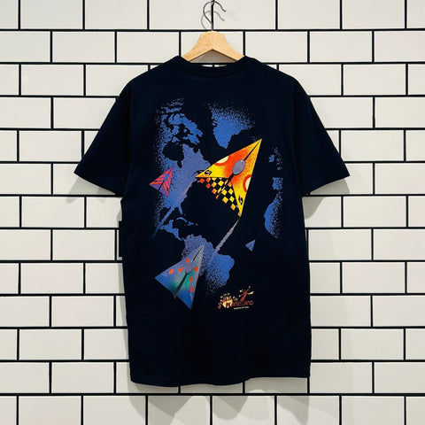 PAPER PLANES PPL DERBY TEE INDIGO