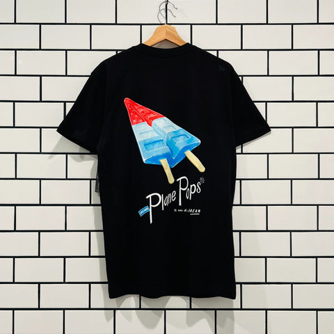 PAPER PLANES AMERICANA PLANE POPS TEE BLACK