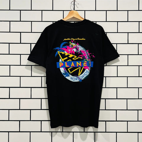 PAPER PLANES RAD DAYS TEE BLACK