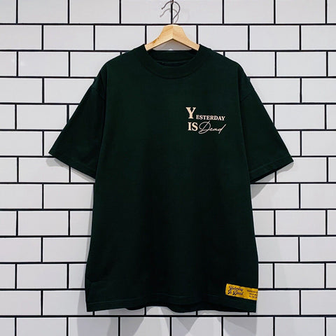 YESTERDAY IS DEAD HORSEMEN TEE FOREST