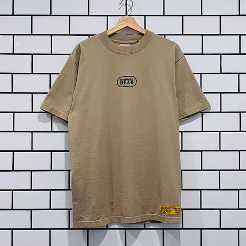 YESTERDAY IS DEAD SOUL TEE OATMEAL
