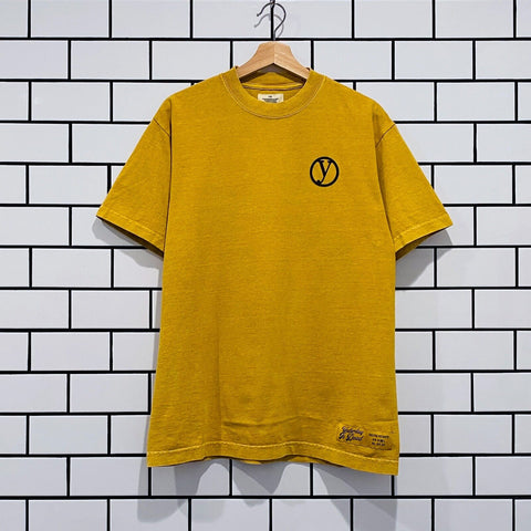 YESTERDAY IS DEAD GRACE TEE MUSTARD