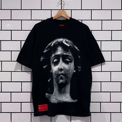 UNDERGOLD WALKING INTO HEAVEN FACE T-SHIRT BLACK