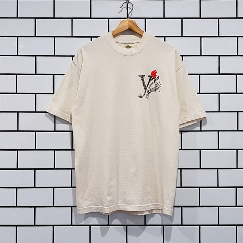 YESTERDAY IS DEAD FRESH POSSIBILITIES TEE CREAM