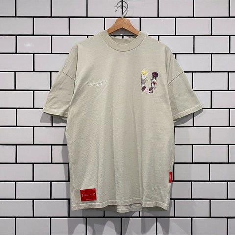 UNDERGOLD WALKING INTO HEAVEN U FLOWERY T-SHIRT CREAM