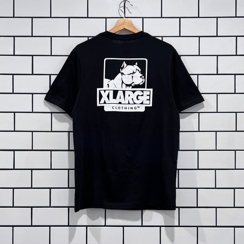 XLARGE PITBULL SS TEE BLACK