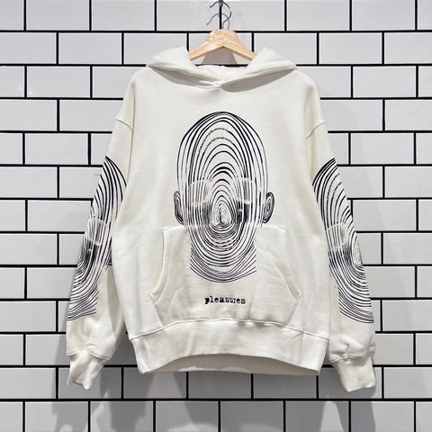 PLEASURES GUILTY HOODIE OFF WHITE