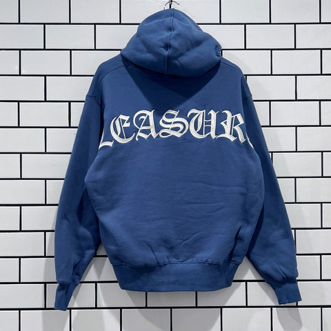 PLEASURES NEURAL HOODIE SLATE