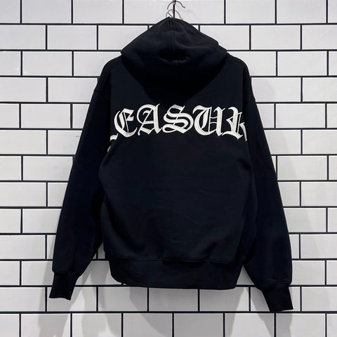 PLEASURES NEURAL HOODIE BLACK