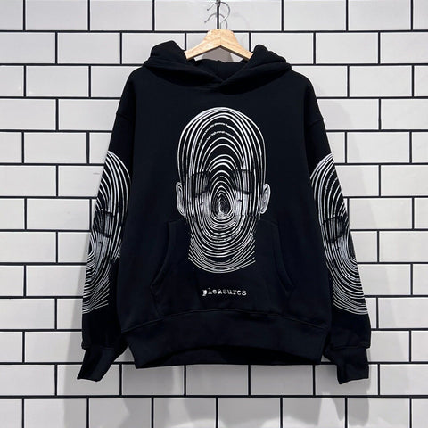 PLEASURES GUILTY HOODIE BLACK