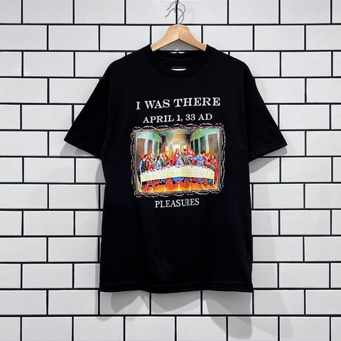PLEASURES SUPPER T-SHIRT BLACK