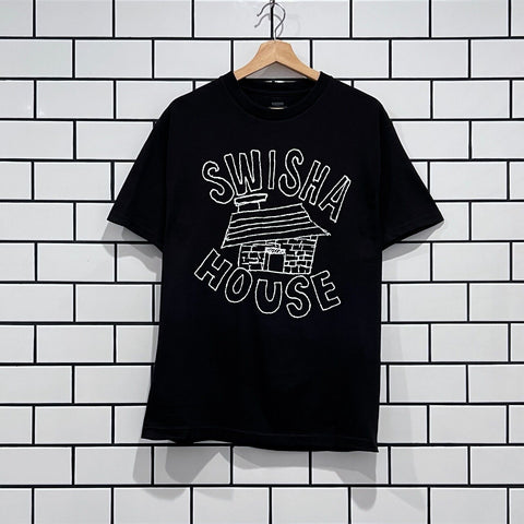 PLEASURES TRADEMARK T-SHIRT BLACK