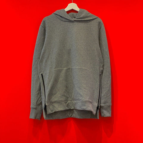 JOHN ELLIOTT HOODED VILLAIN HOODIE DARK GREY