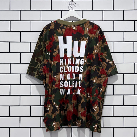 ADIDAS X PHARRELL WILLIAMS BOXY TEE MULTI CAMO BRAND NEW LIMITED