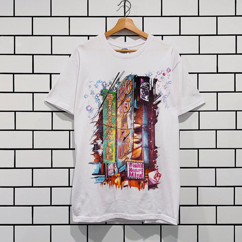 BILLIONAIRE BOYS CLUB BBC LOVE HOTEL SS TEE WHITE