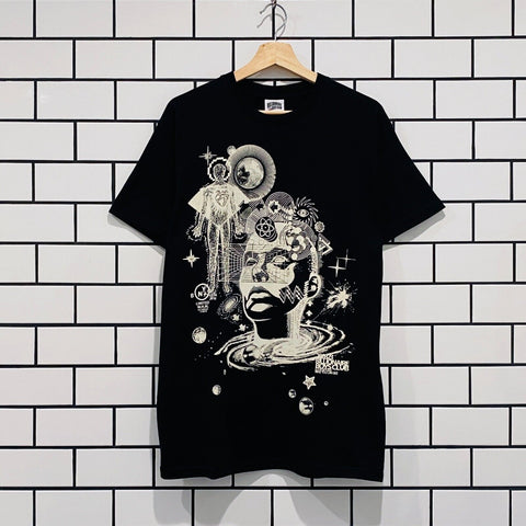 BILLIONAIRE BOYS CLUB BBC LOOK BEYOND SS TEE BLACK