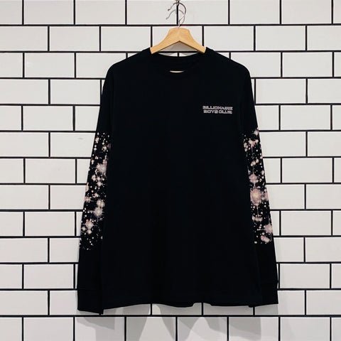 BILLIONAIRE BOYS CLUB BBC TWILIGHT LS TEE BLACK