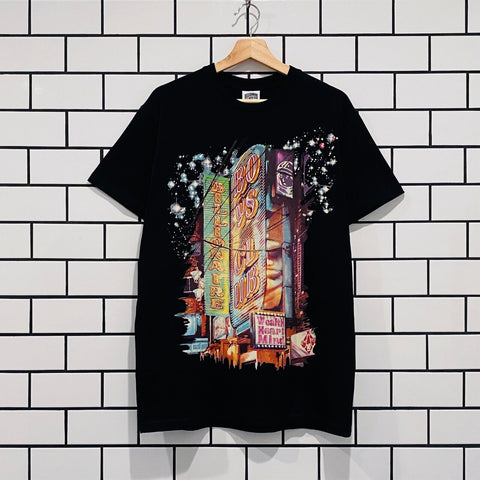 BILLIONAIRE BOYS CLUB BBC LOVE HOTEL SS TEE BLACK