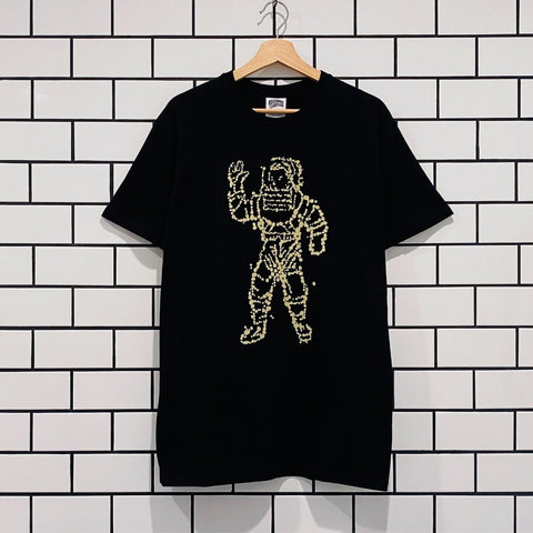 BILLIONAIRE BOYS CLUB BBC ASTRO PARTICLES SS TEE BLACK