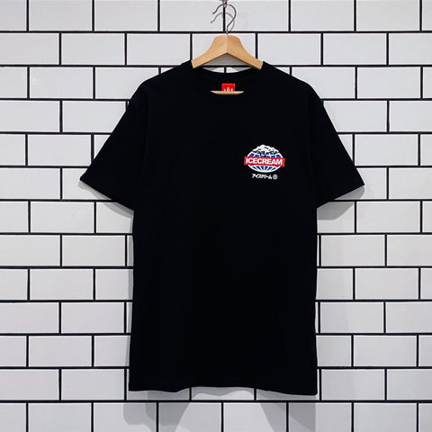 ICECREAM ICE CREAM COLD WAR SS TEE BLACK