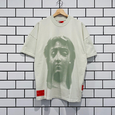 UNDERGOLD WALKING INTO HEAVEN FACE T-SHIRT CREAM