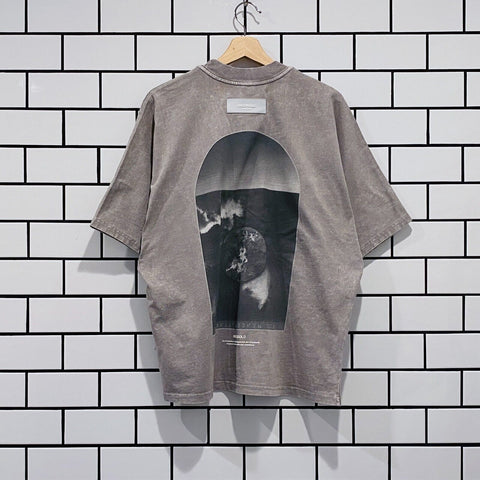 UNDERGOLD SUBLIME REGNUM BAT T-SHIRT DARK GRAY