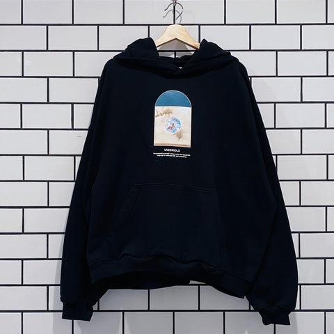 UNDERGOLD SUBLIME REGNUM HOODIE BLACK